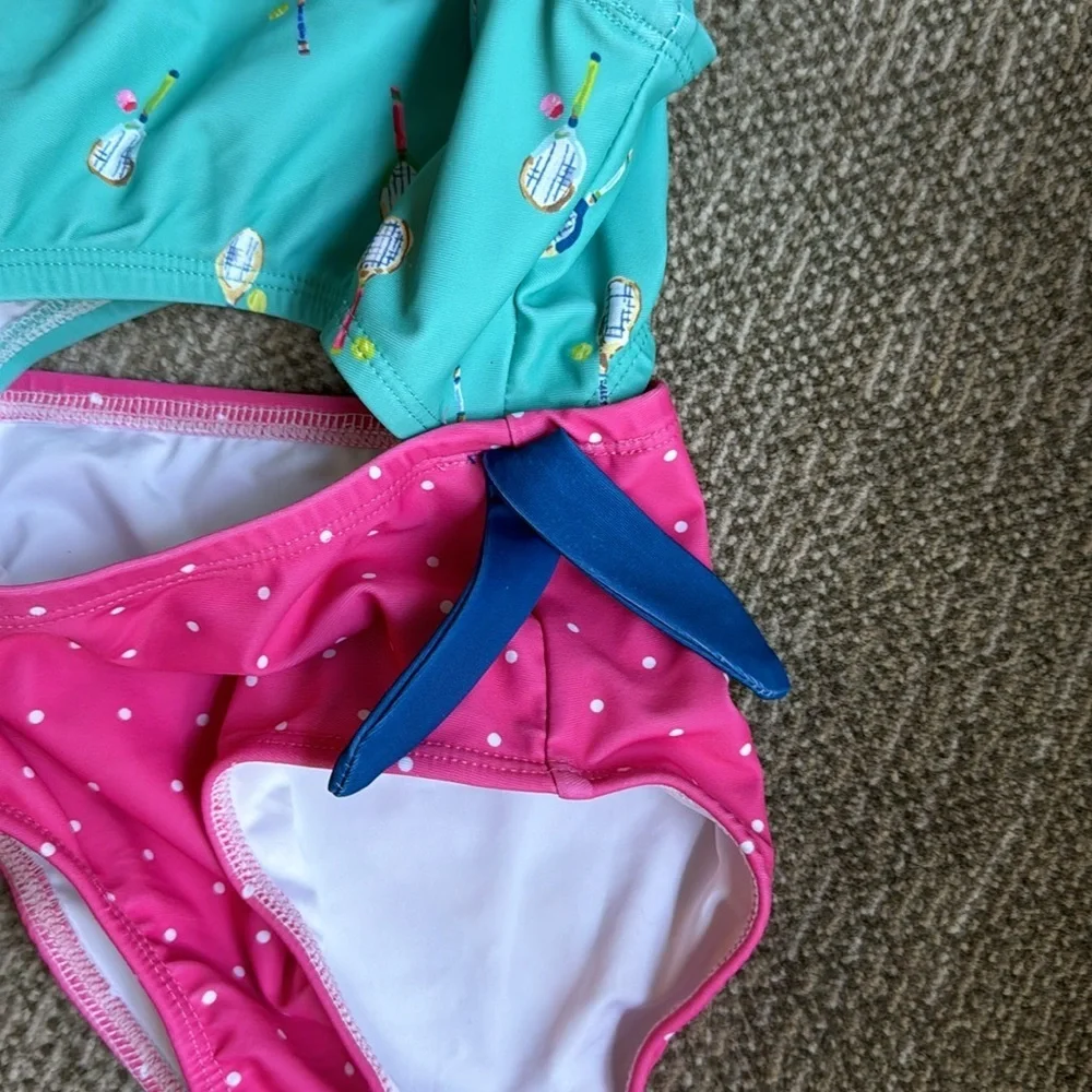 SweetHoney Kids Matching Set - Green and Pink